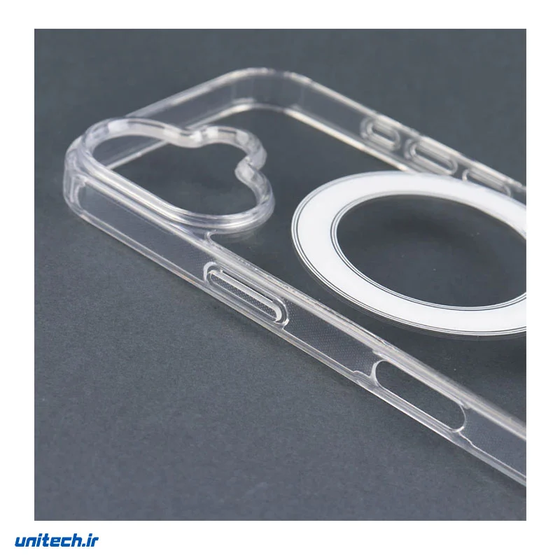 قاب ضد ضربه مگ سیف Clear Case Magnetic آیفون iPhone 16 (1)
